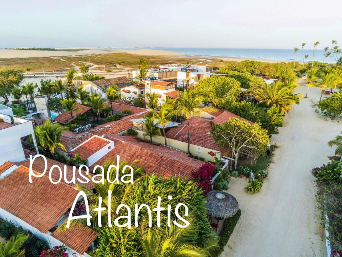 Pousada Atlantis Жижока-ді-Жерікуакуара Екстер'єр фото